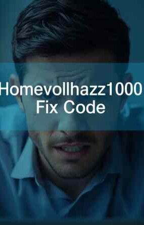 homevollhazz1000 fix code