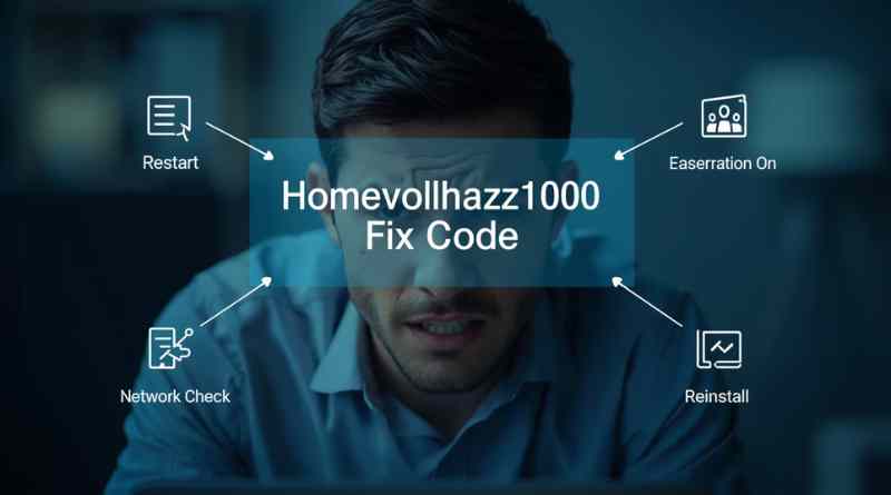 homevollhazz1000 fix code