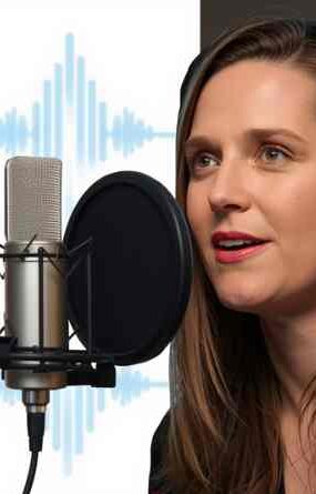 miriam ficher voice actress used the accent ginger julia sawalha