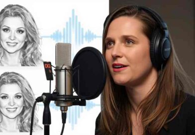 miriam ficher voice actress used the accent ginger julia sawalha