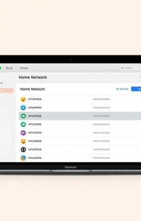 HPC0F9D5 Showing on Mac Network