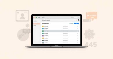 HPC0F9D5 Showing on Mac Network