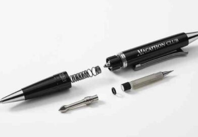 How to Put the Marriott Vacation Club Pen Back Together.