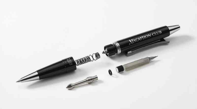 How to Put the Marriott Vacation Club Pen Back Together.