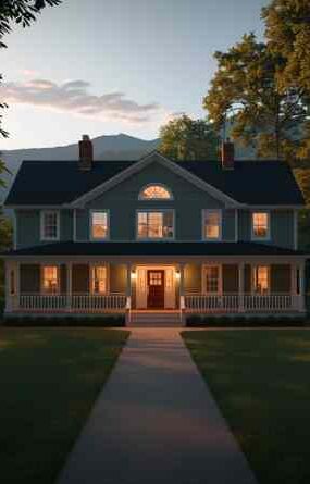 amity house new hampshire campton wolfe