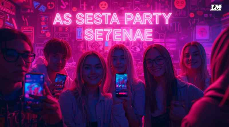 as sesta party se7enae