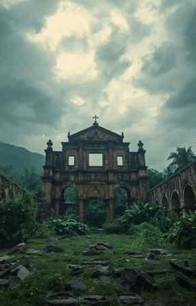church ruins which the fpj movie andaluciatook shooting location