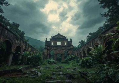 church ruins which the fpj movie andaluciatook shooting location