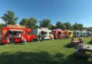 food truck at flagnet oswego ny