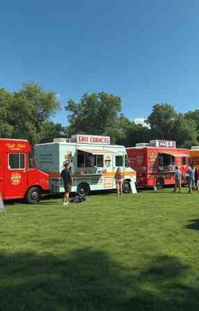 food truck at flagnet oswego ny