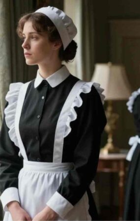 how much time off did medas get in downton abbey