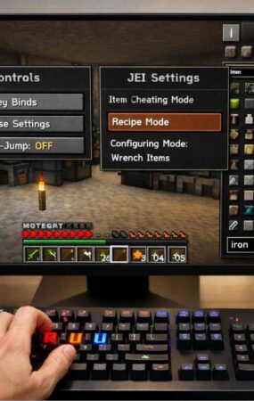 How To Change Jei Keybinds in Ftb Stoneblock 4