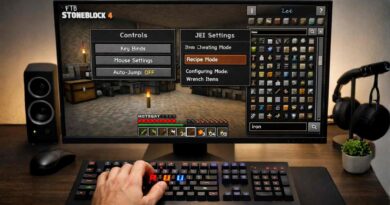 How To Change Jei Keybinds in Ftb Stoneblock 4