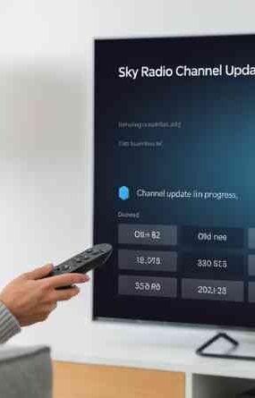 sky radio channel changes