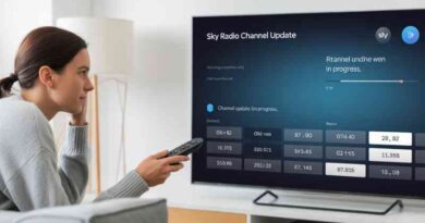 sky radio channel changes