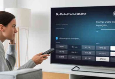 sky radio channel changes