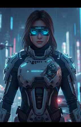 Gloria Hernandez EMT Cyberpunk