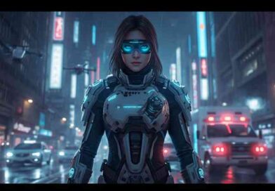 Gloria Hernandez EMT Cyberpunk
