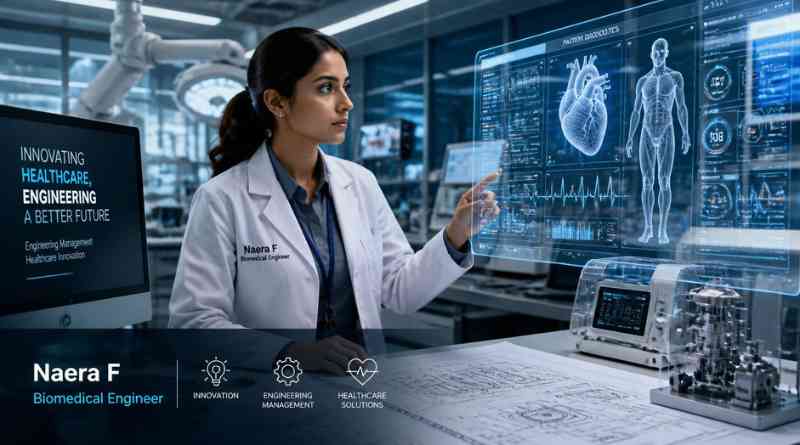 Naera F Biomedical Engineer With Masters Degree in Engineering Management